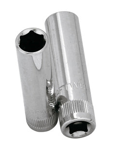 DOUILLE EXTRA LONGUE 1/4 9 MM