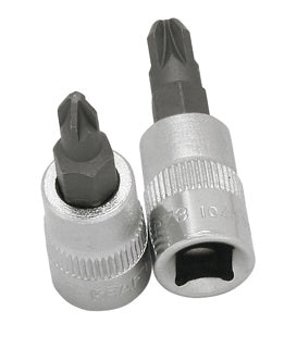 DOUILLE EMBOUT 1/4 POZIDRIV N2