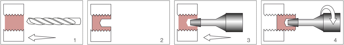 JEU 11 EXTRACTEURS DE BOULON