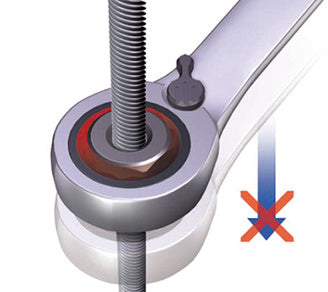 CLE MIXTE A CLIQUET REV CLICK 9MM