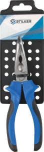 PINCE COUDEE A 45° BEC 1/2 ROND 175MM SUR CARTE
