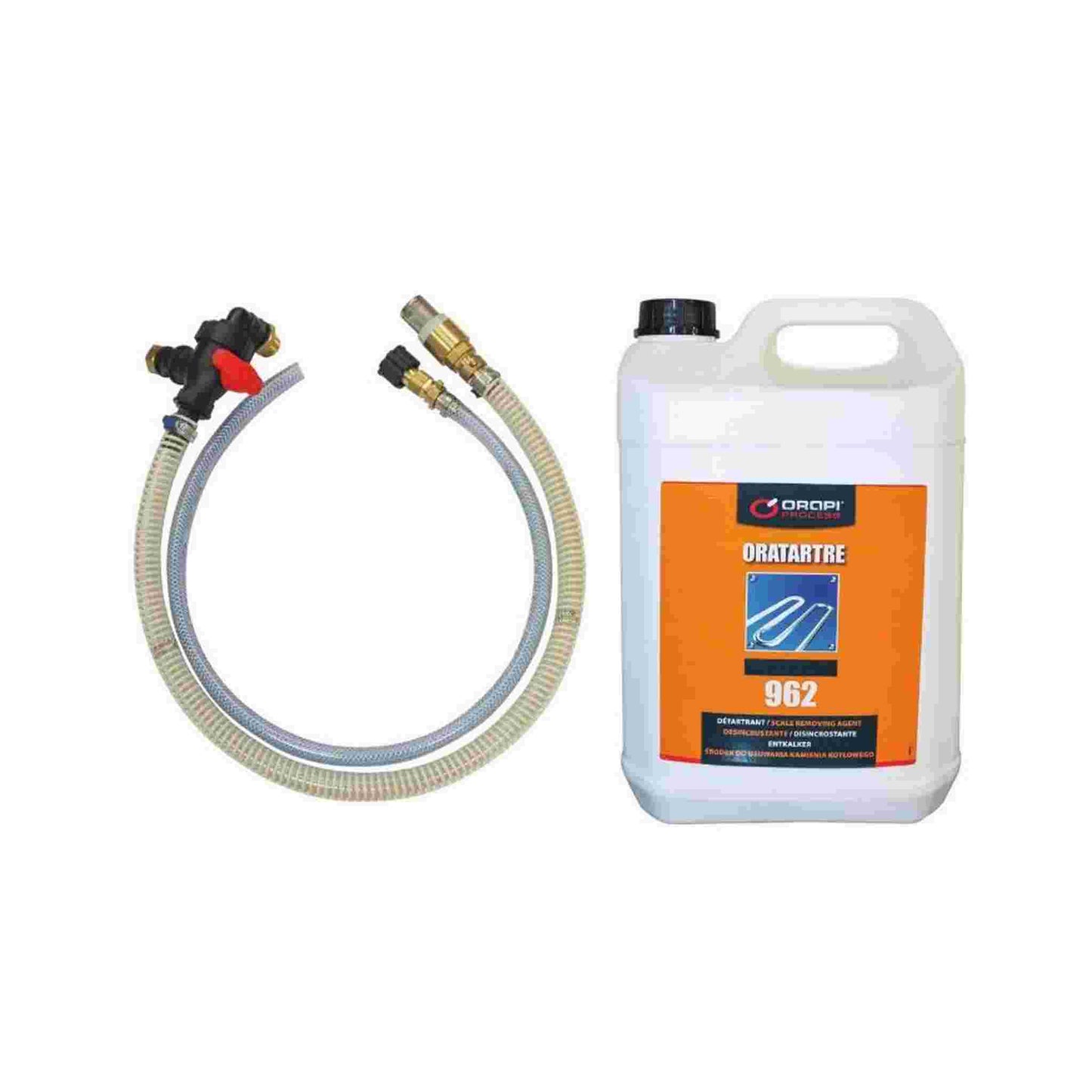 50422 kit anti calcaire curatif