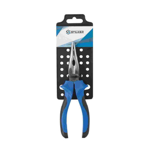 PINCE DROITE BEC 1/2 ROND 175MM