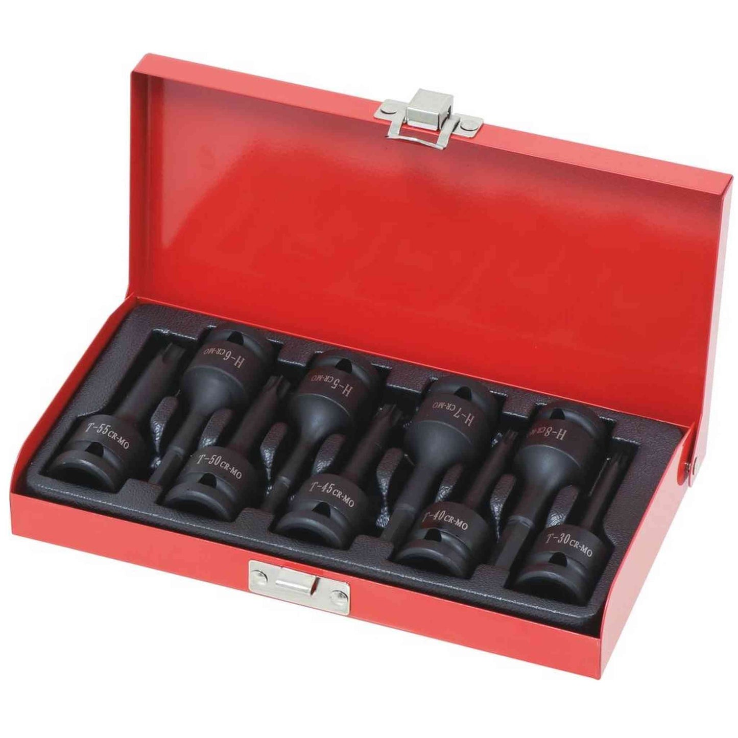 9 EMBOUTS A CHOCS MALE TORX