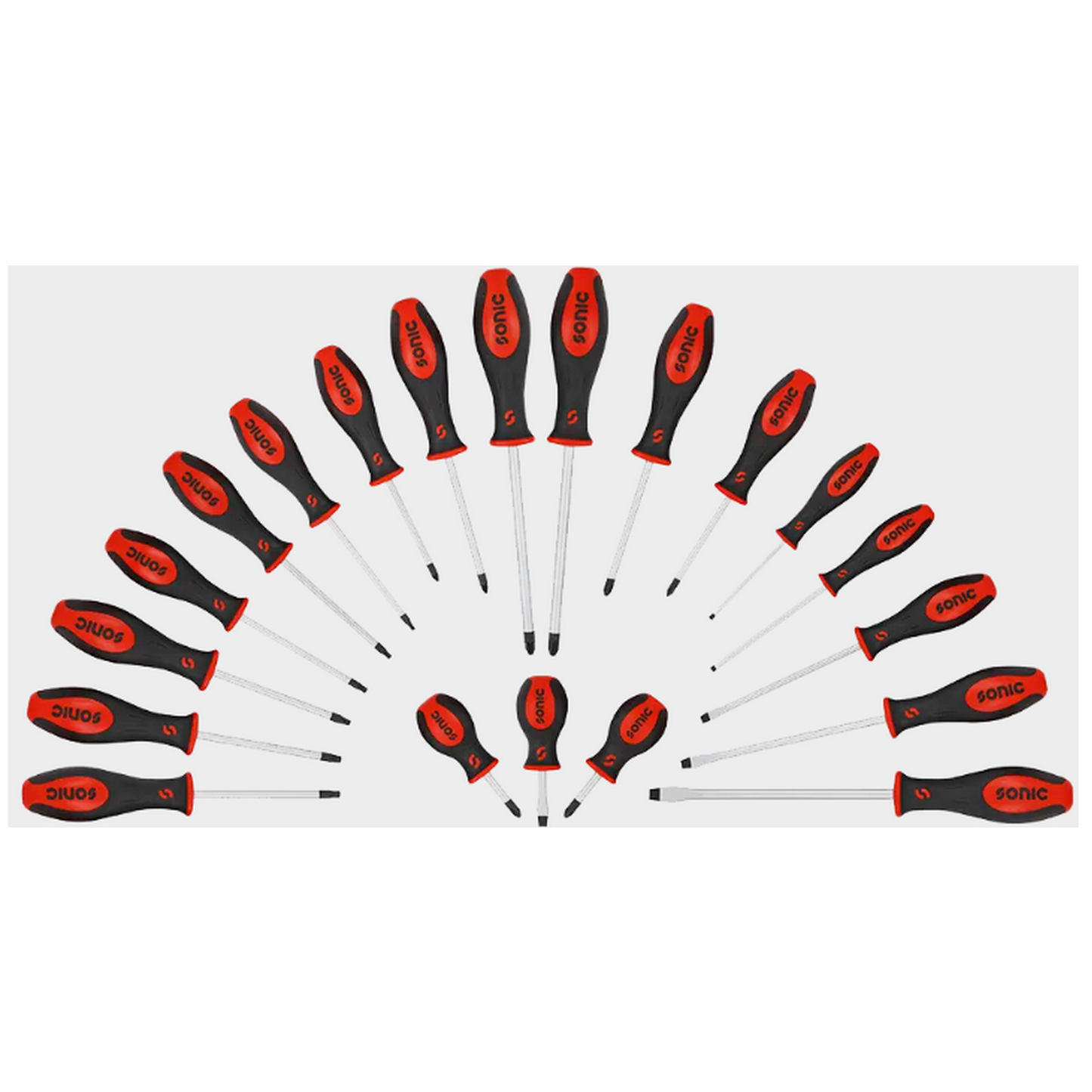 Assortiment tournevis 20-pcs. Sonic
