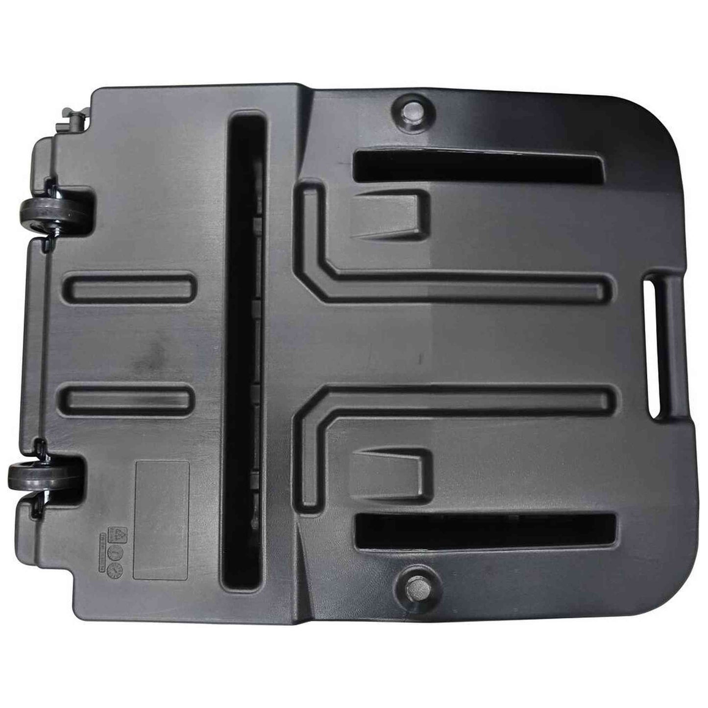 BAC DE VIDANGE 30L SUR ROUE