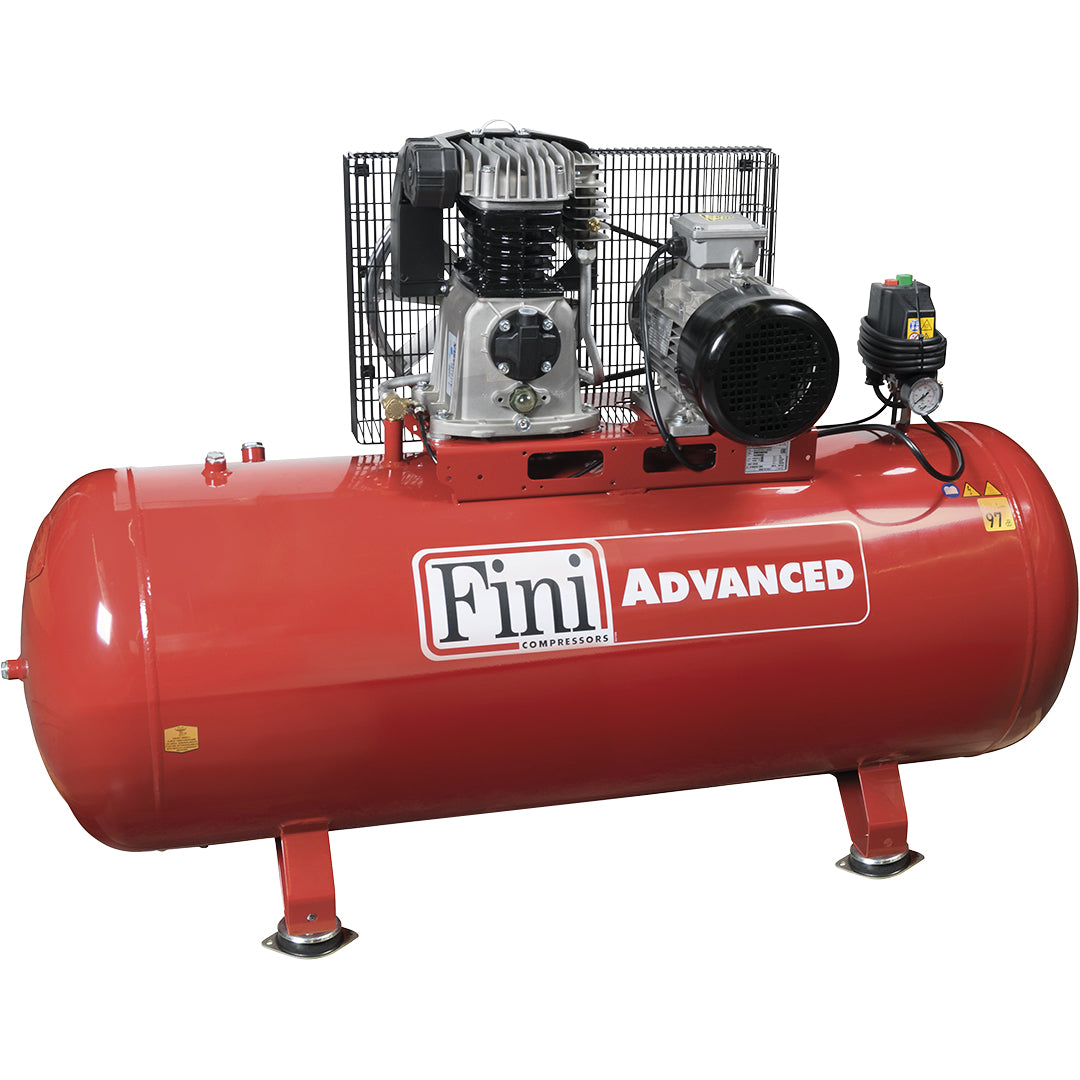 BK114/270F/5.5 - Compresseur à piston 5,5 CV 270 litres cylindres fonte