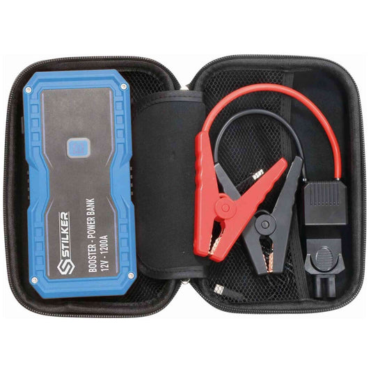 Booster 12V 1200A avec power bank 12000mAh
