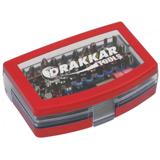 COFFRET 32 EMBOUTS A CODE COULEUR