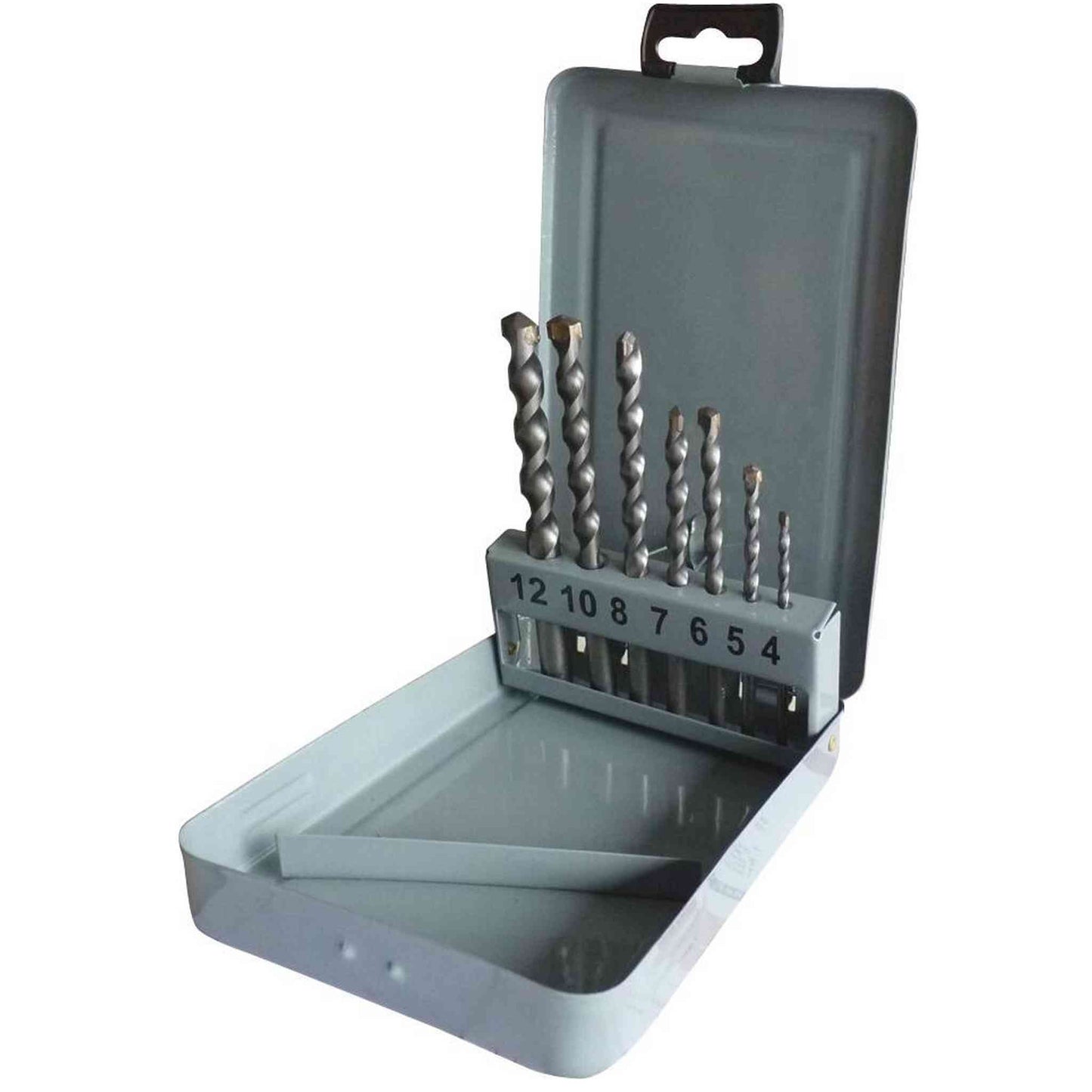 COFFRET 7 FORETS BETON 4 A 12MM