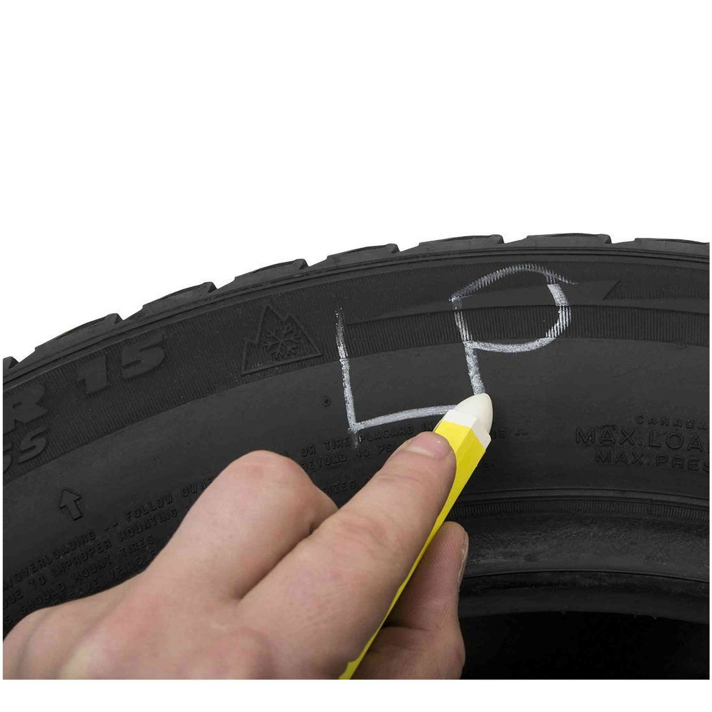 Craie de marquage - blanc