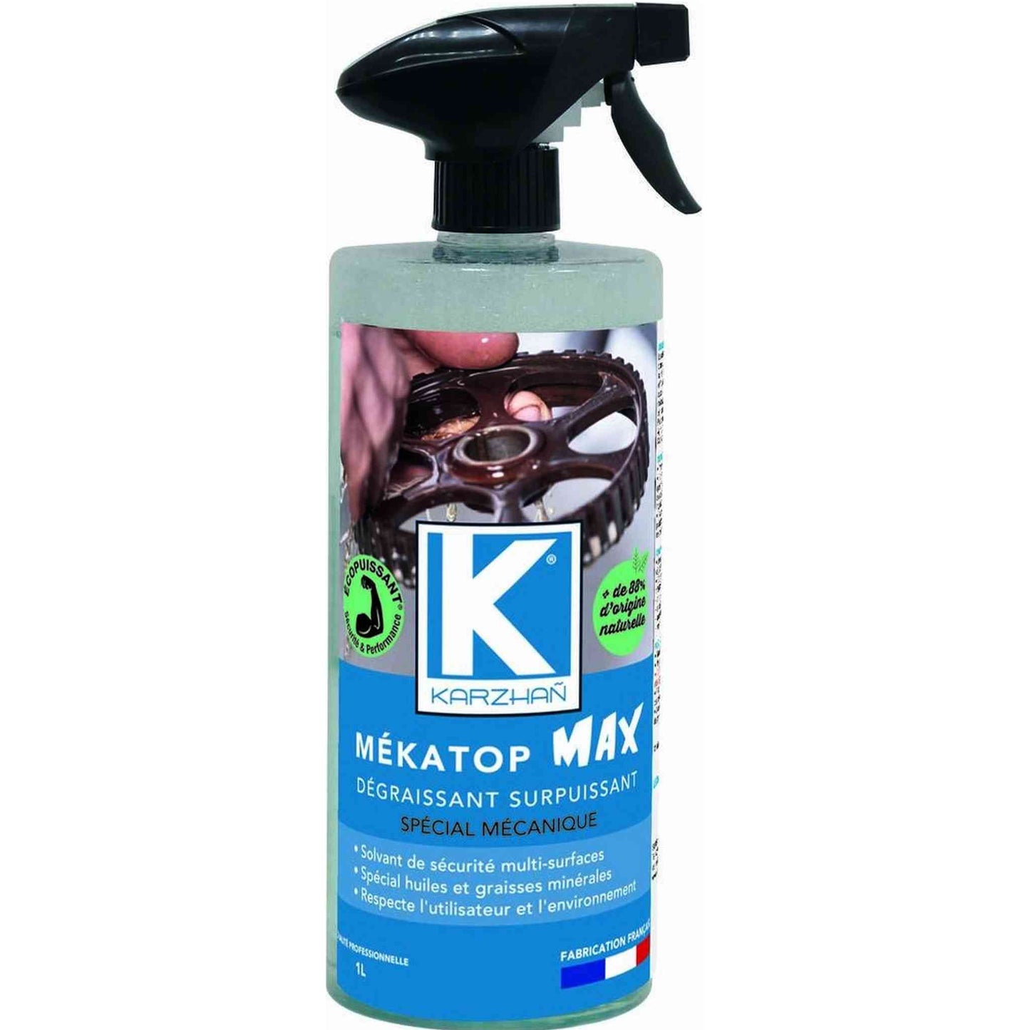 Dégraissant surpuissant MEKATOP MAX 1L