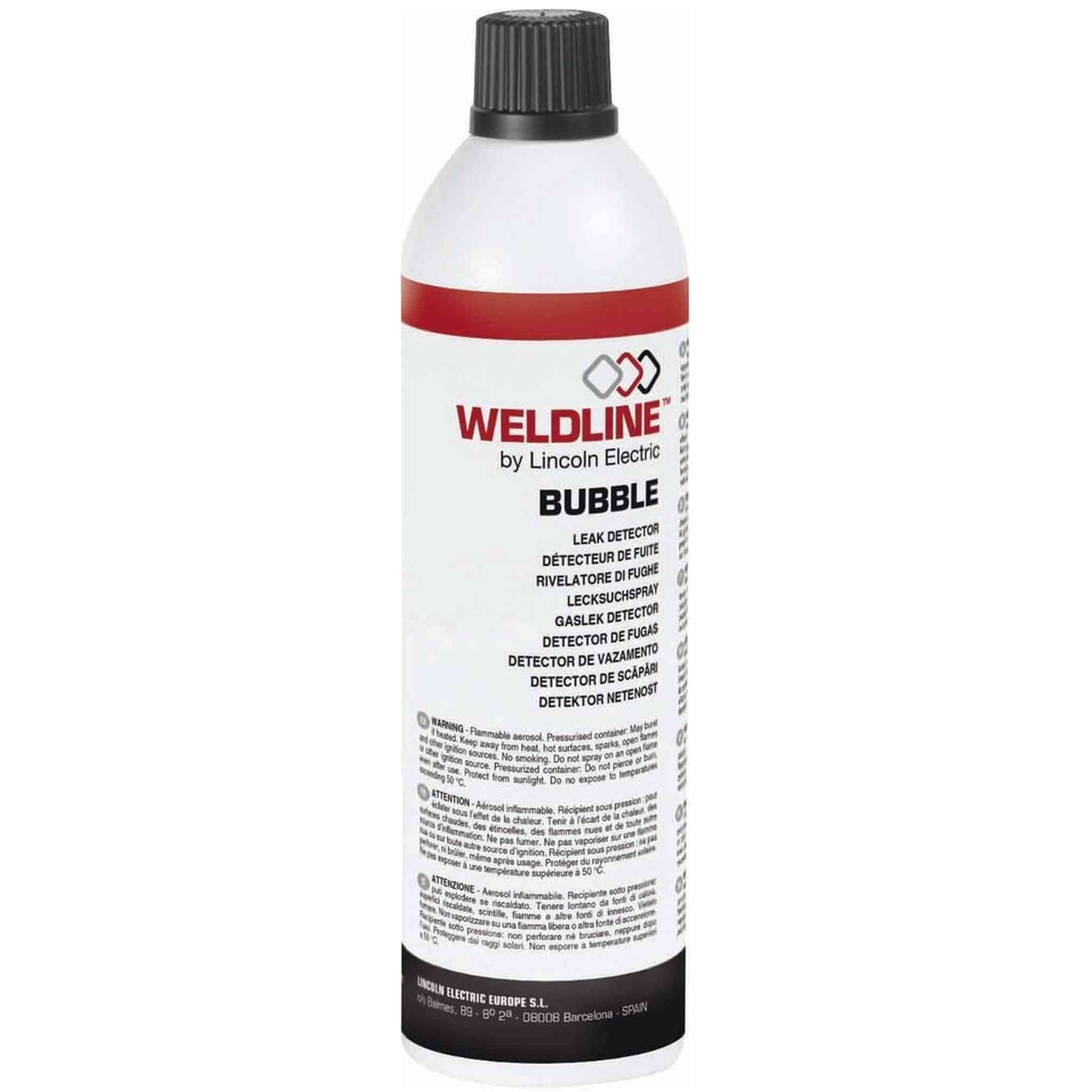 Détecteur de fuites leak detector Bubble 500ml