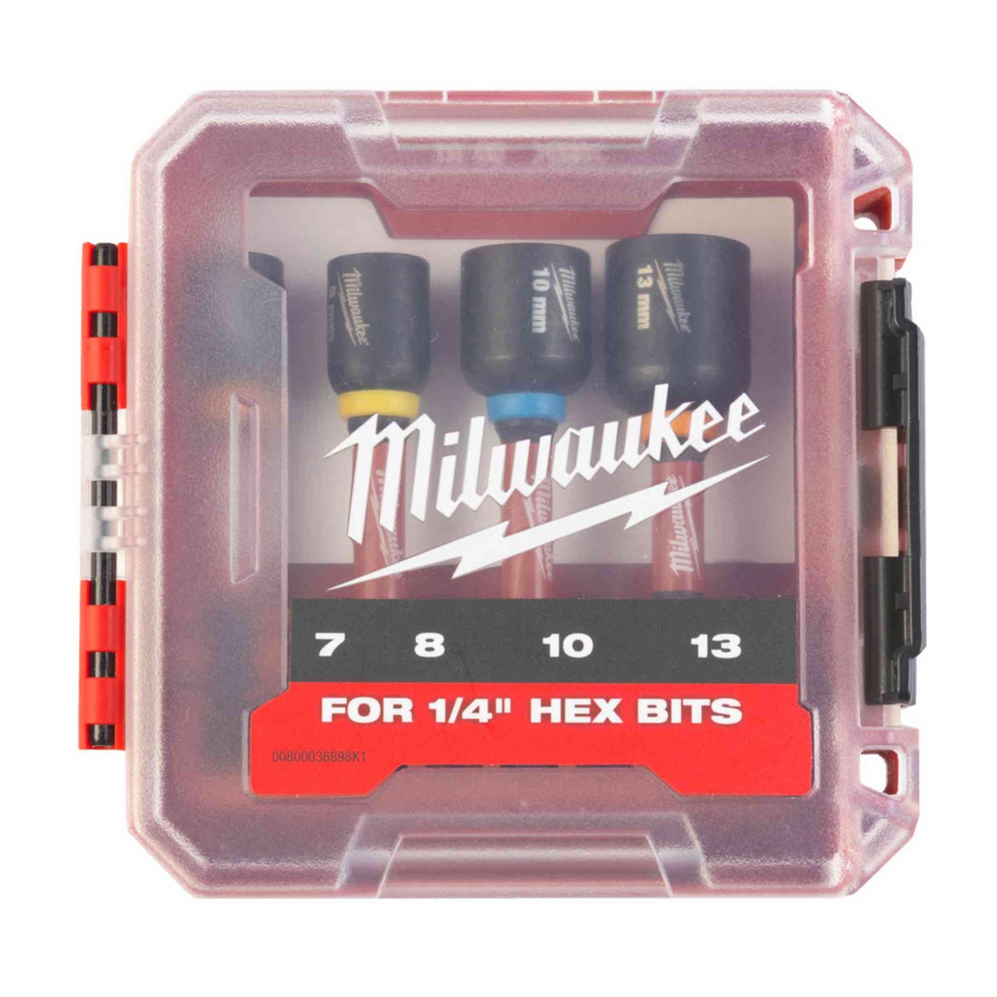 Douille magnétique shockwave 4 pièces Milwaukee
