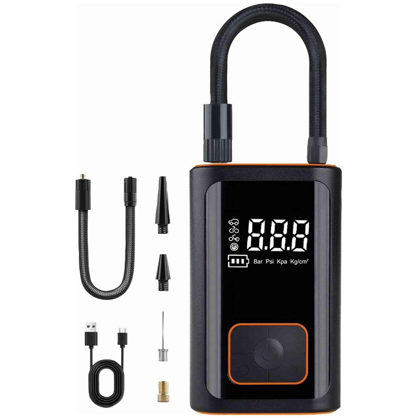 Gonfleur portable sans fil rechargeable