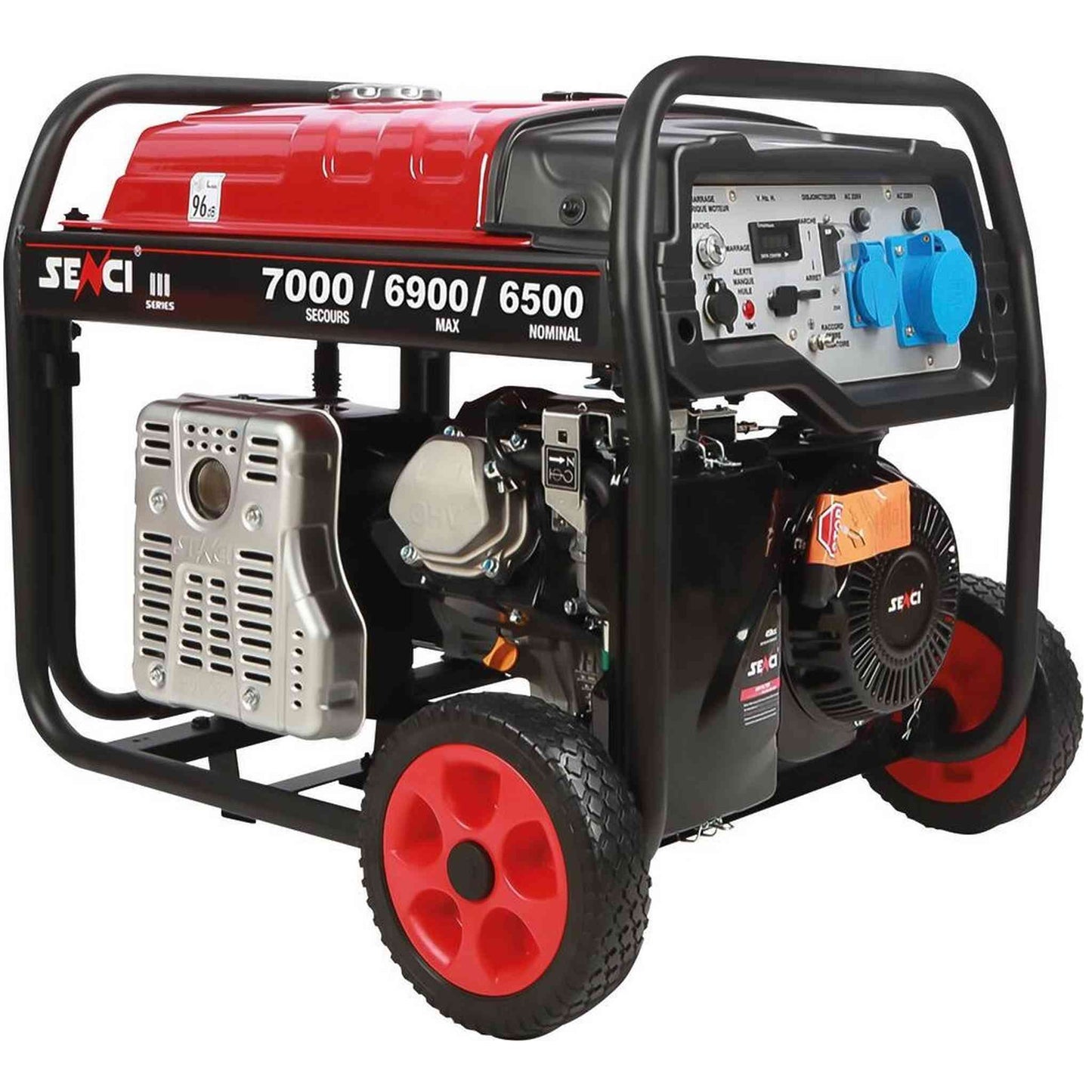 Groupe électrogène 7000W