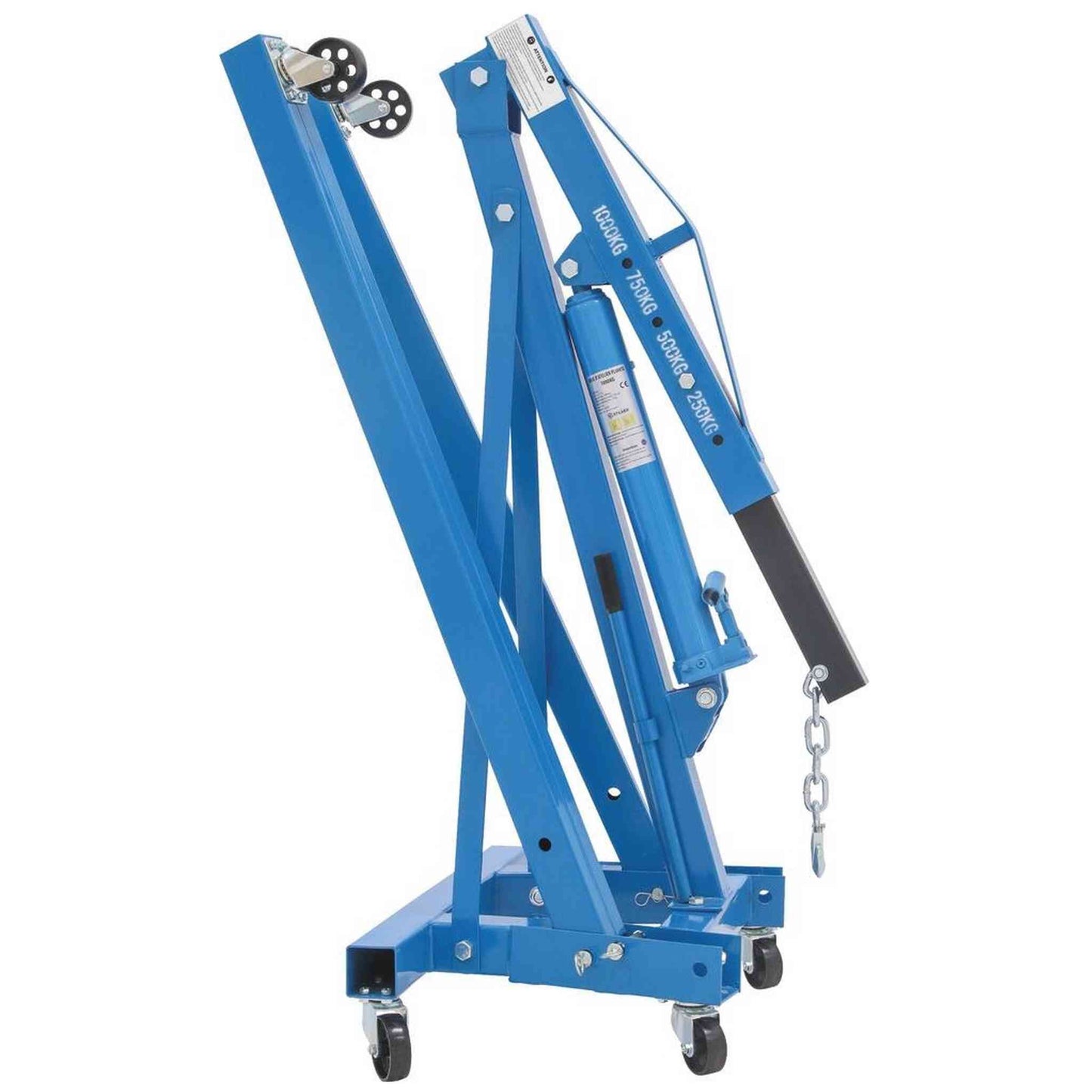 Grue d'atelier pliante 1T