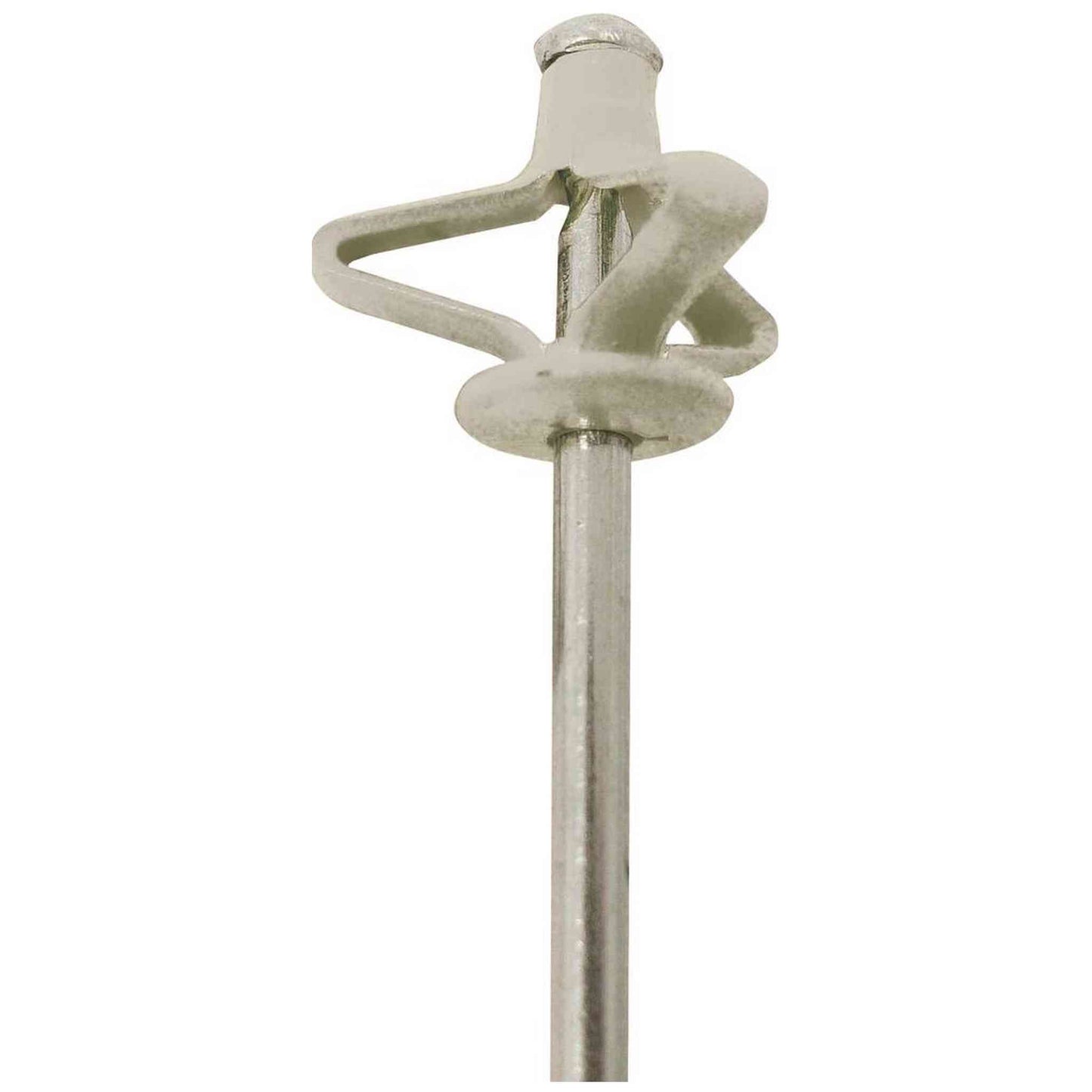 Lot 250 rivets petale 4x18 blanc spécial immatriculation