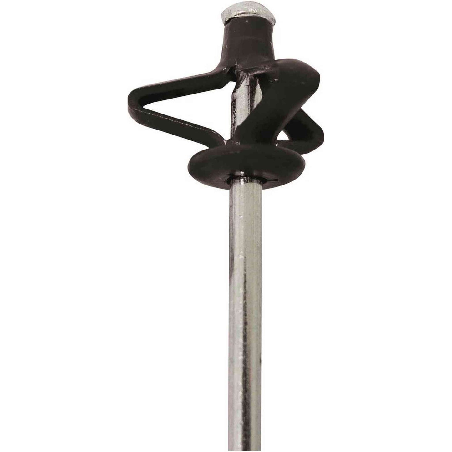 Lot 250 rivets pétale 4x18 noir spécial immatriculation