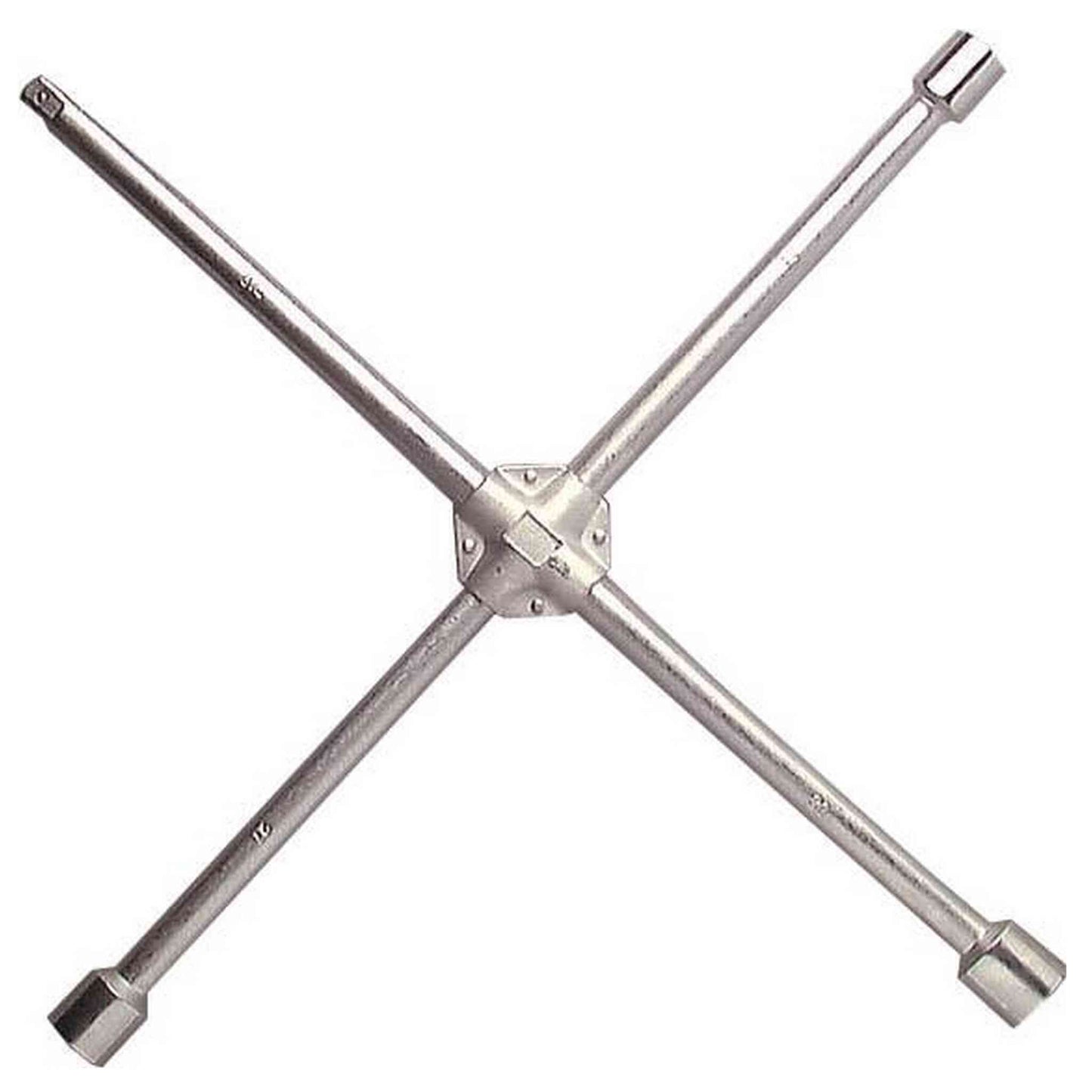 Lot Cric + chandelles + torche + clé