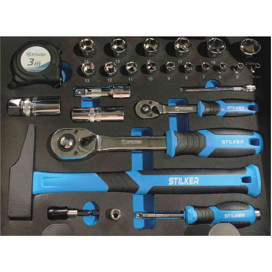 MALLETTE DE DEPANNAGE 112 OUTILS