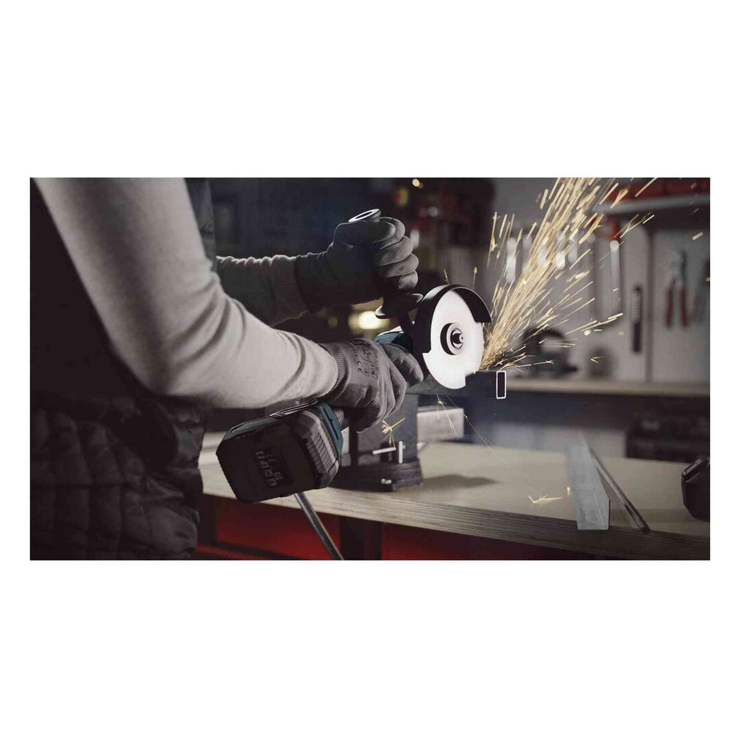MEULEUSE 125mm 20V BRUSHLESS
