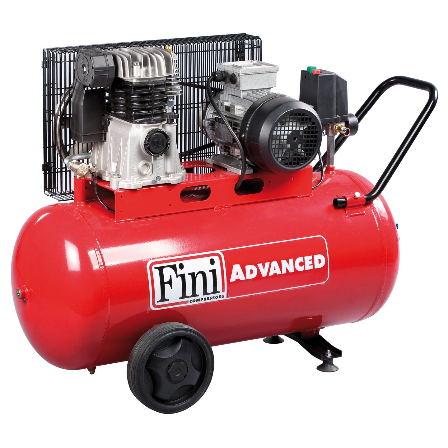 MK103/90/3M - Compresseur à piston lubrifié 3 CV 90 litres 230 Vca