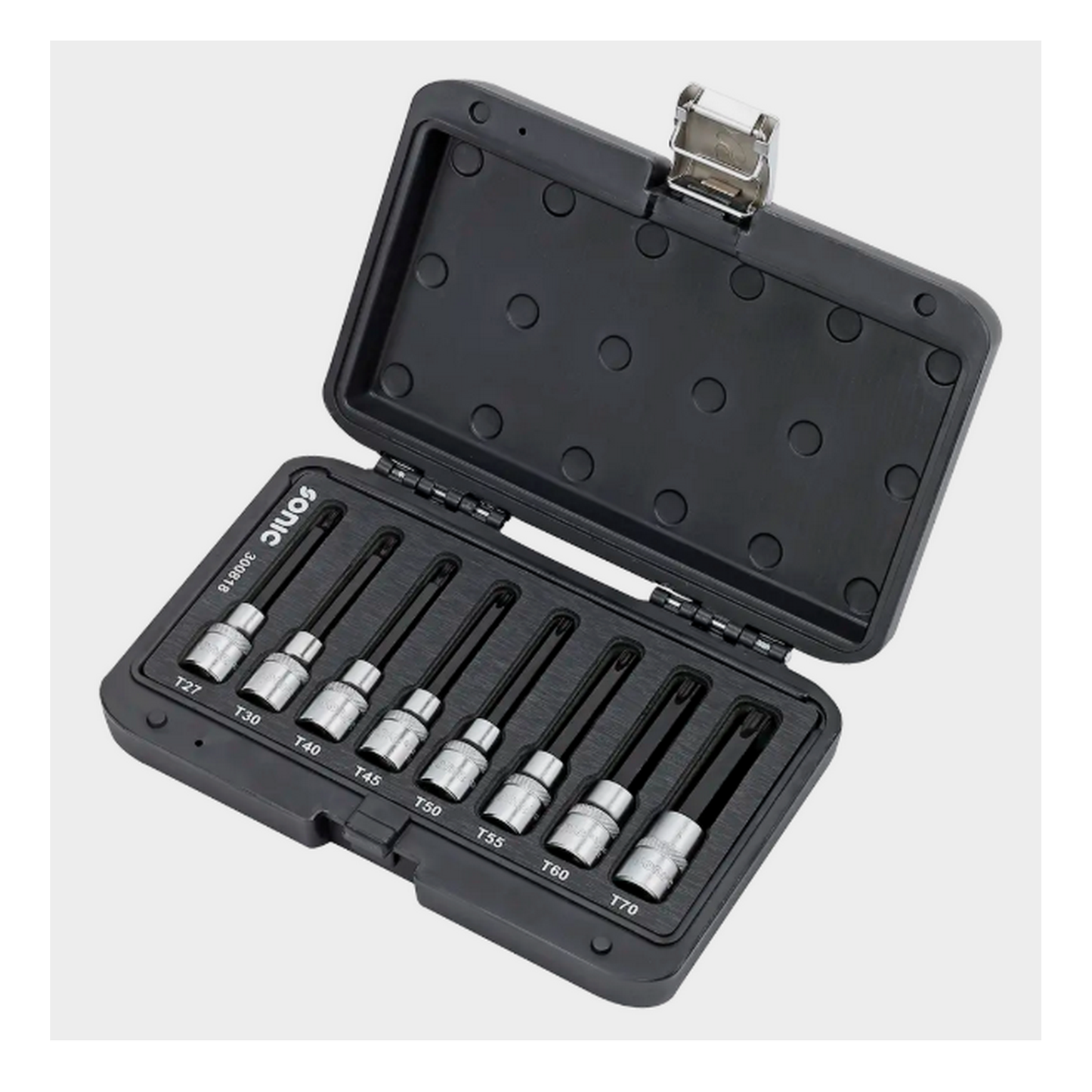 Malette empreintes longues Torx 1/2'' 8-pcs. Sonic