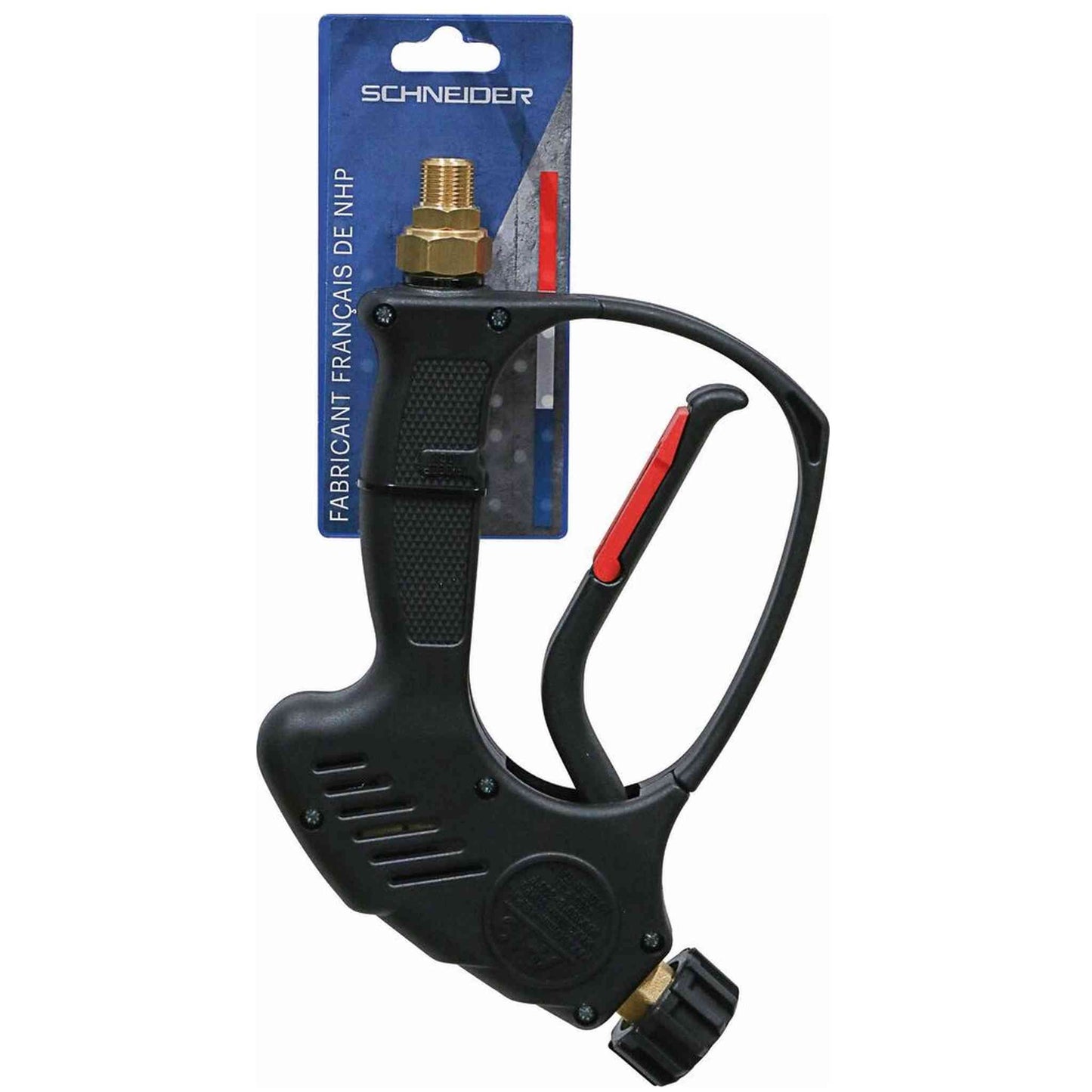 PISTOLET HP AL 19 - 3/8 MALE MOLETTE ETK22 FEM + RACCORD TOURNANT