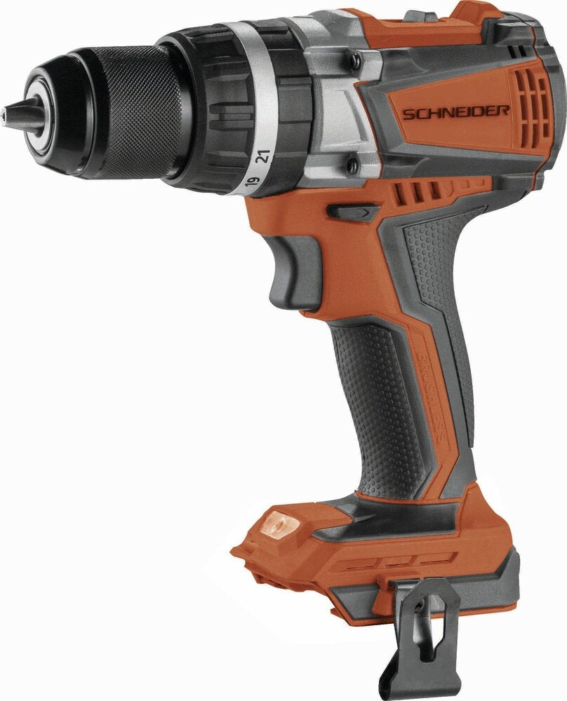 Perceuse visseuse à percussion brushless 20V 60Nm - boîte carton