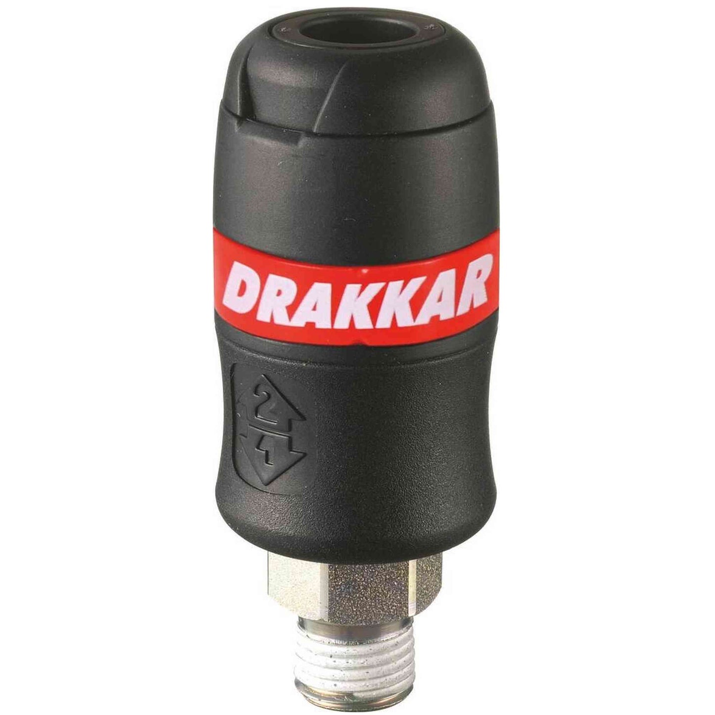 RACCORD RAPIDE DOUBLE SECURITE 1/4M DIAM.6 VRAC