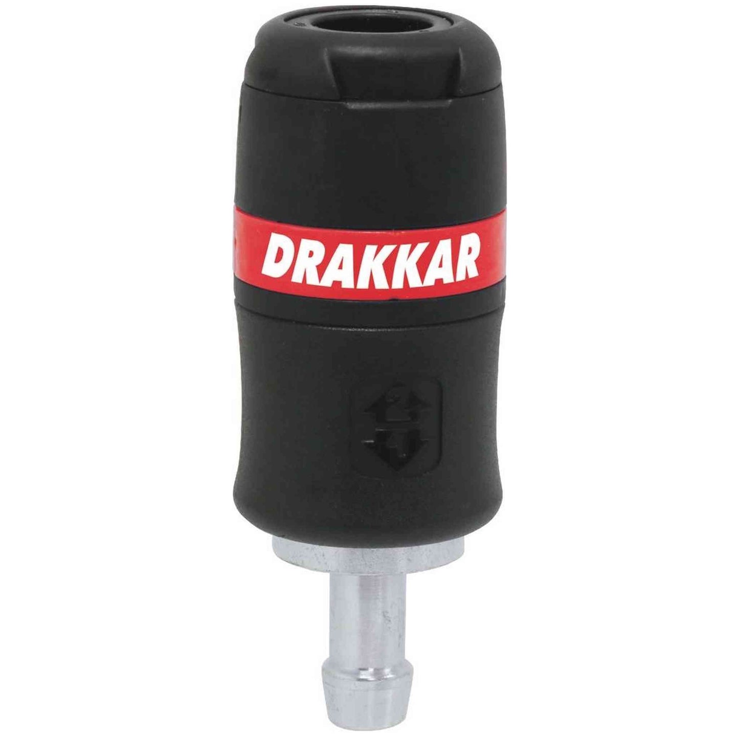 RACCORD RAPIDE DOUBLE SECURITE 8mm P/ FLEXIBLE D10 VRAC