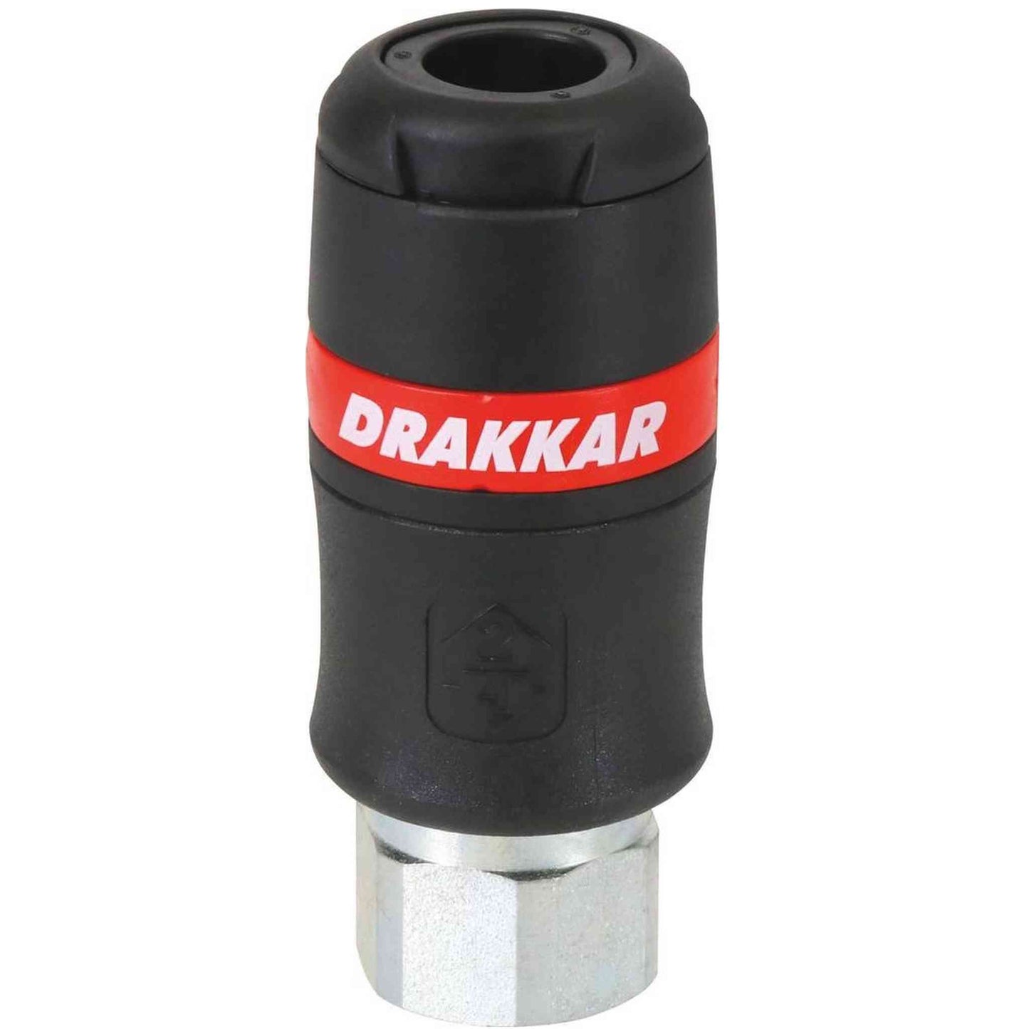 RACCORD RAPIDE DOUBLE SECURITE TARAUDE 1/2"F D.8 VRAC