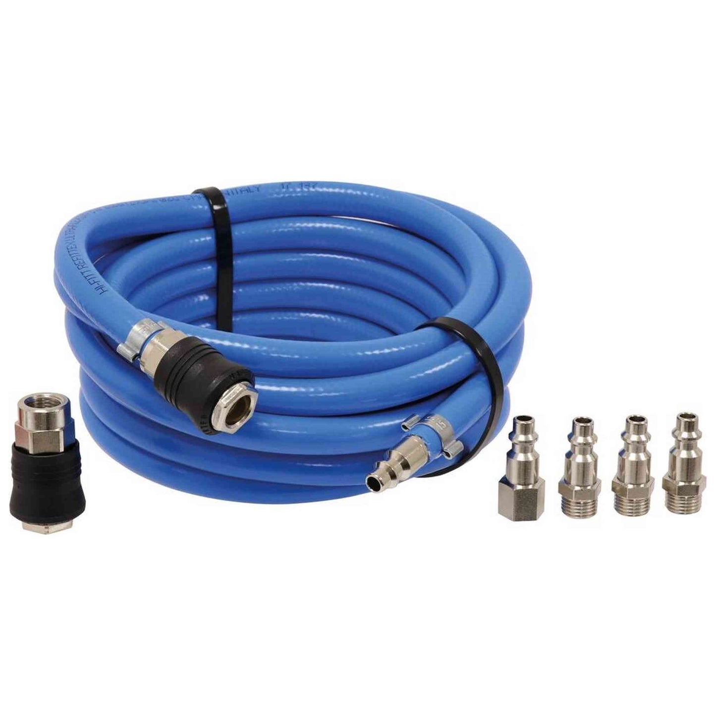 RALLONGE TUYAU AIR D10.MM 5M + 5 RACCORDS