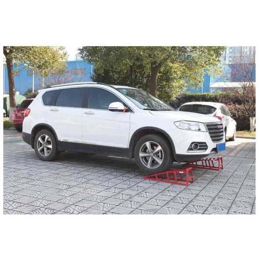 Rampe de levage en acier largeur 210mm 1T par rampe - lot de 2 pcs