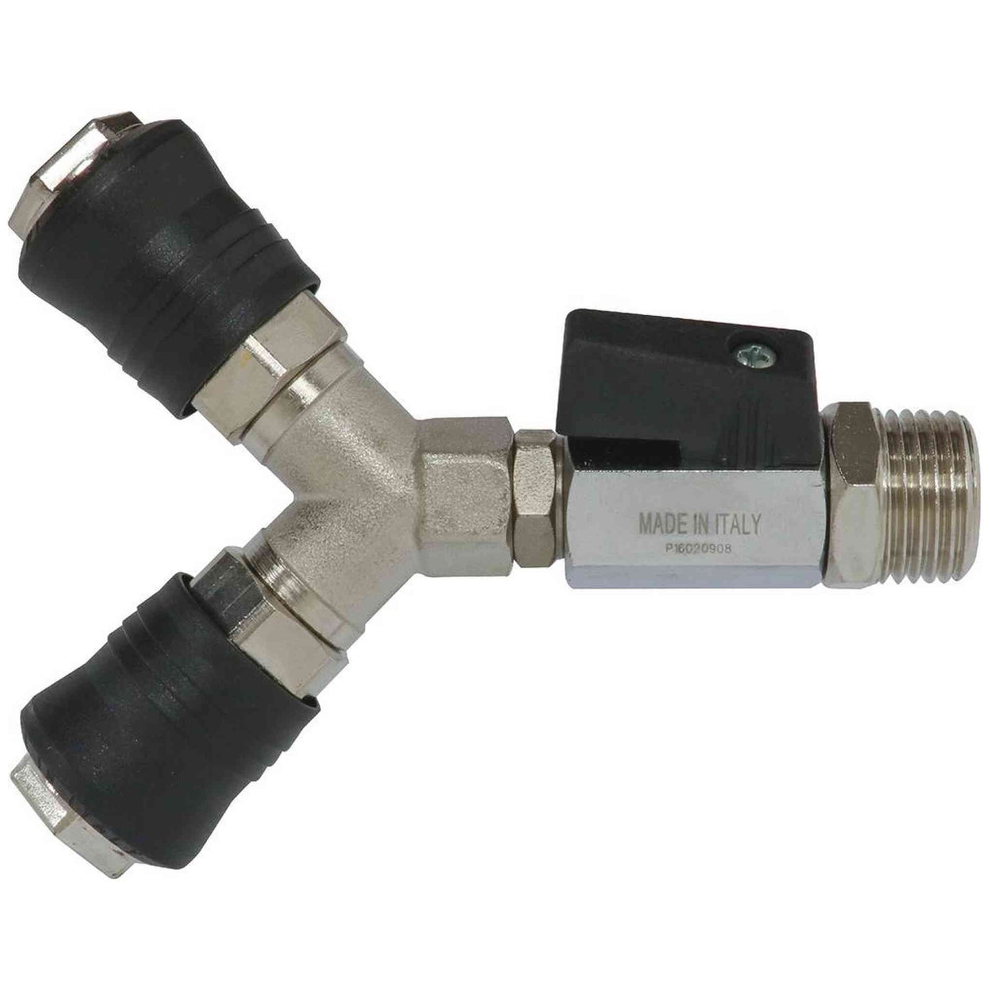 SORTIE CUVE DOUBLE RAPIDE 1/4"+ 1/2"