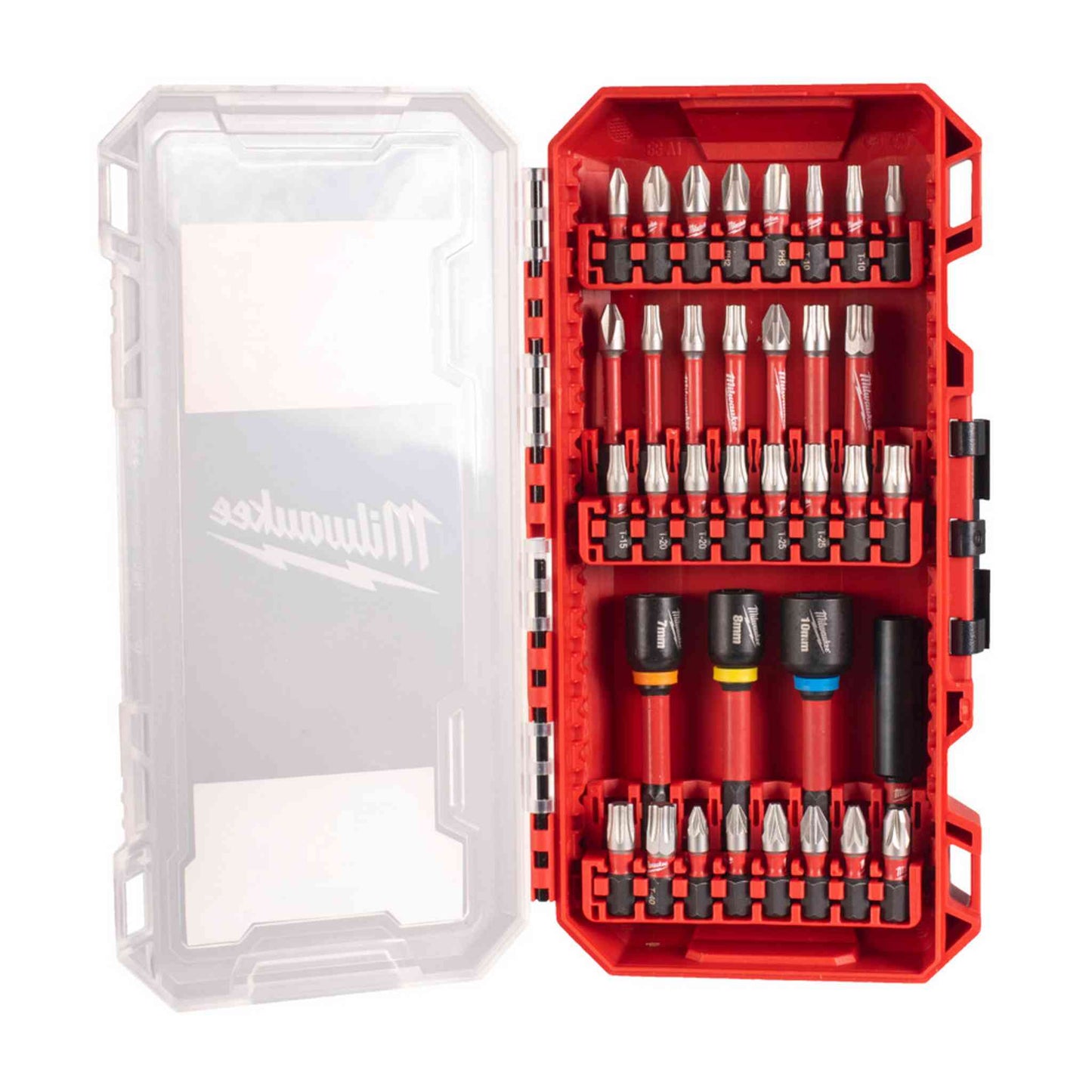 Set embout shockwave 3-35 pièces Milwaukee