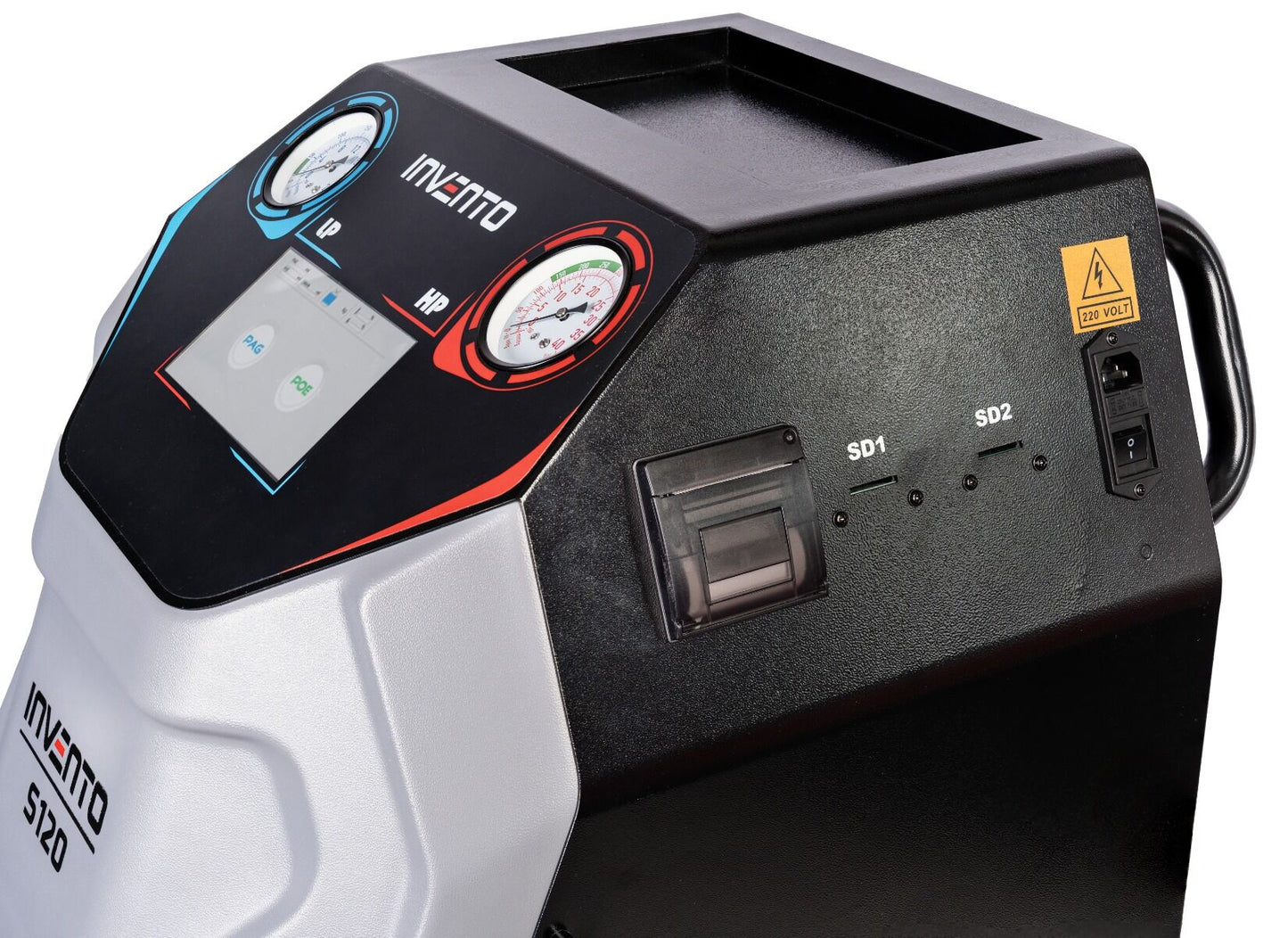 Station automatique AC INVENTO S120 R134a