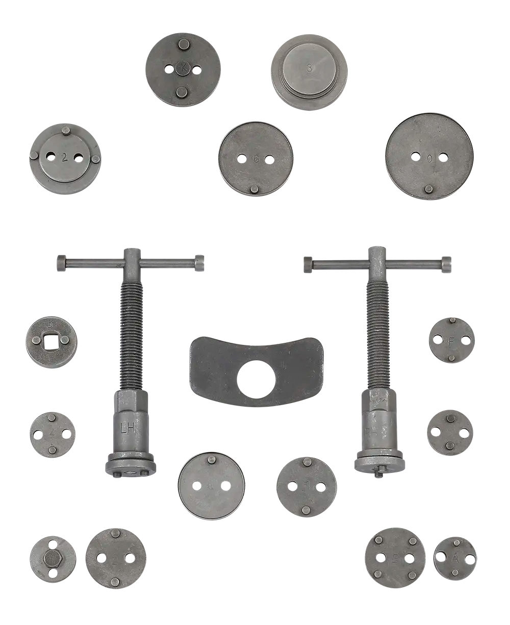 Coffret repousse pistons manuel étriers de freins 18-pcs.