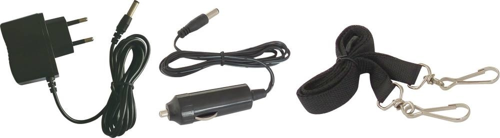 TORCHE PROJECTEUR 1 LED CREE 10W