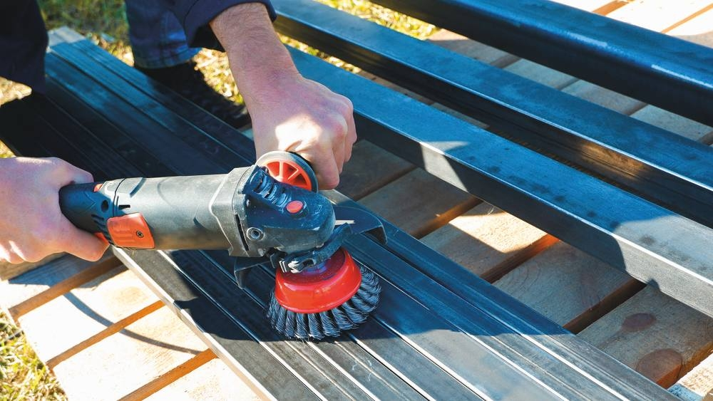 BROSSE CONIQUE D.75 M14 FIL 0.30 ACIER ONDULE