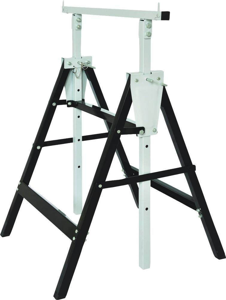 Tréteau pliant fois 2 150kg réglable en hauteur 810/1200mm