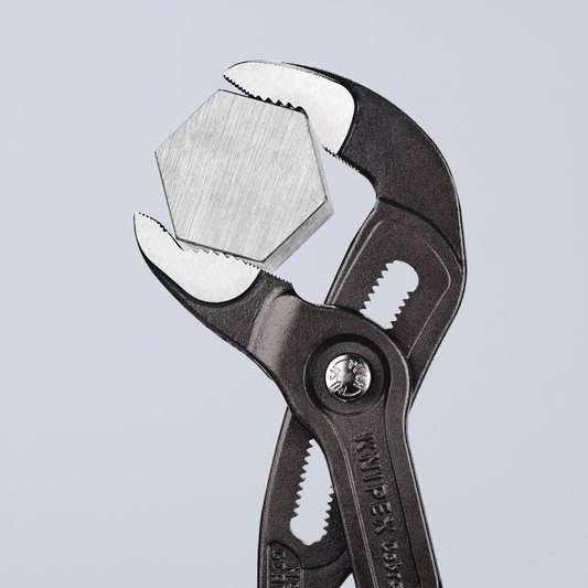 Pince multiprise entrepassée avec bouton poussoir Cobra® 400mm