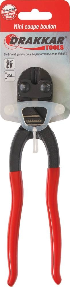 Coupe boulon 200mm gainé - carte