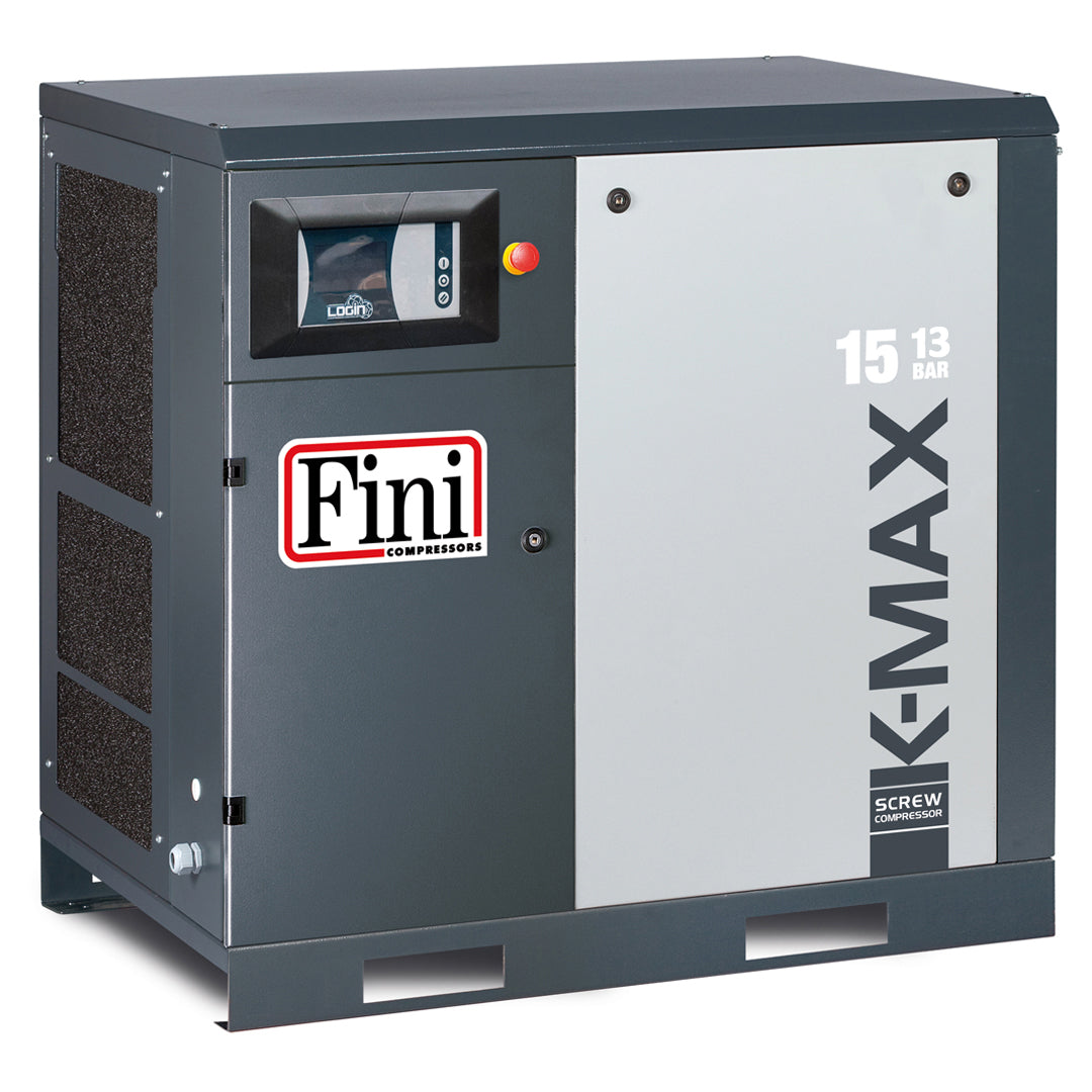 K-MAX 15/13 - Compresseur à vis à entraînement direct 15 kW 13 bar