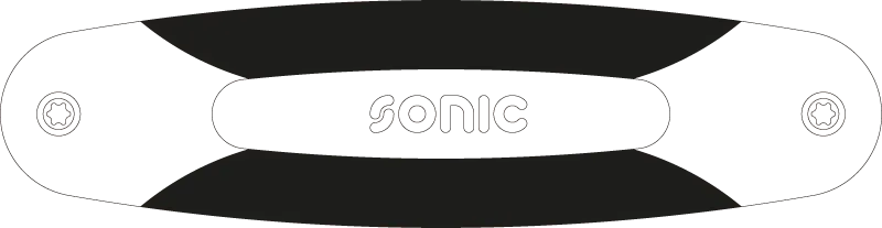 Clés mâles droites Torx en étui 8-pcs.