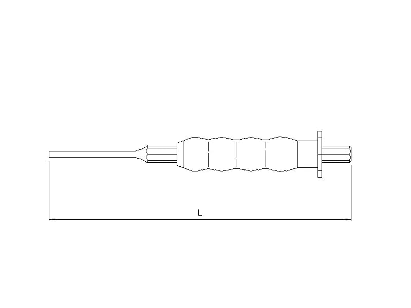 Chasse goupilles 150mm de 3 sfs