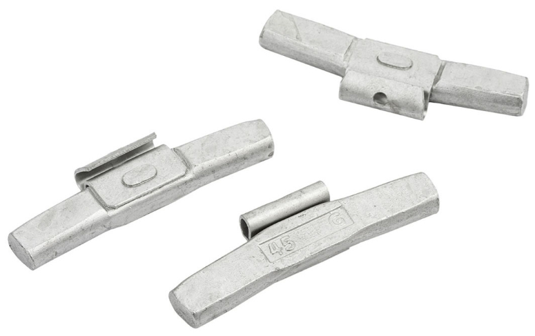 Poids à clipser Fivestars - jantes acier - FE - 45g