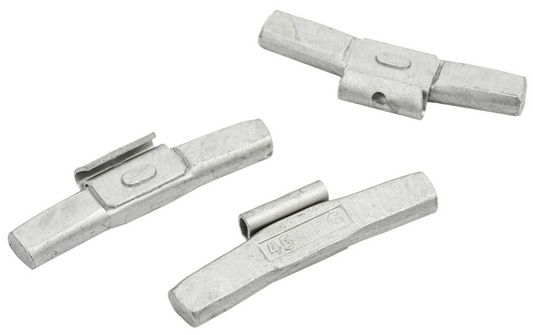 Poids à clipser Fivestars - jantes acier - FE - 45g