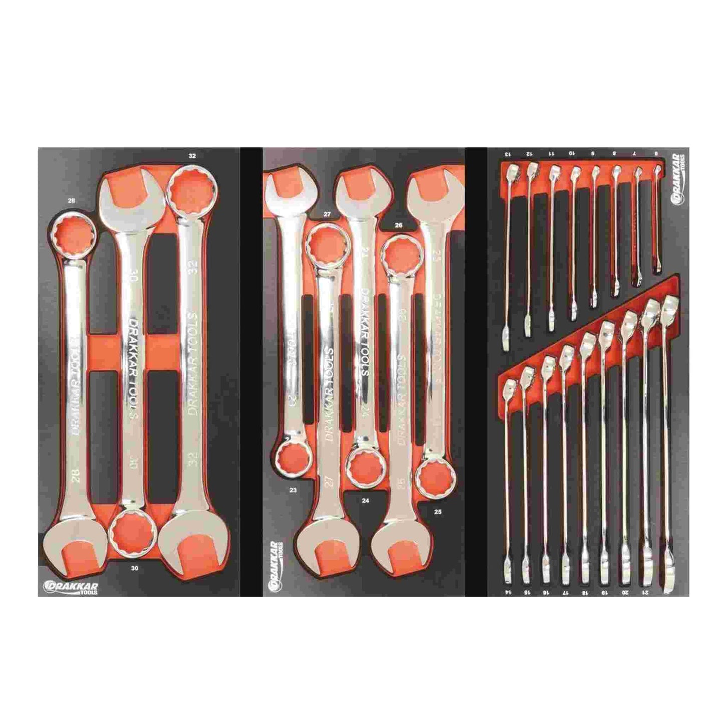 SERVANTE 7 TIROIRS 09217 + 4 TIROIRS MODULES METAL - 187 OUTILS